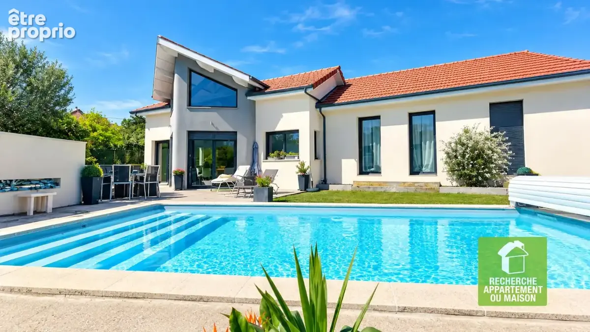 Maison à CREMIEU