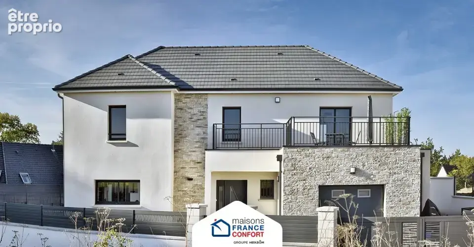Terrain 304 m² à vendre à Eragny (95610) - photo 2