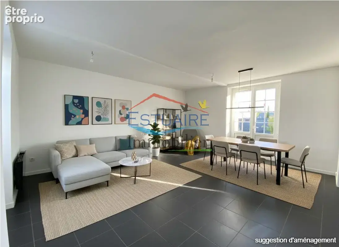 Maison 4 pièces 75 m² à vendre à Cordemais (44360) - photo 4