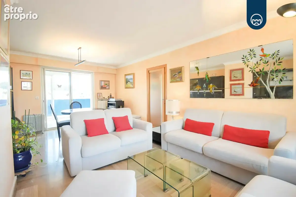 Cagnes-sur-mer - le centre - 3/4p 86m2 terrasses - photo 12