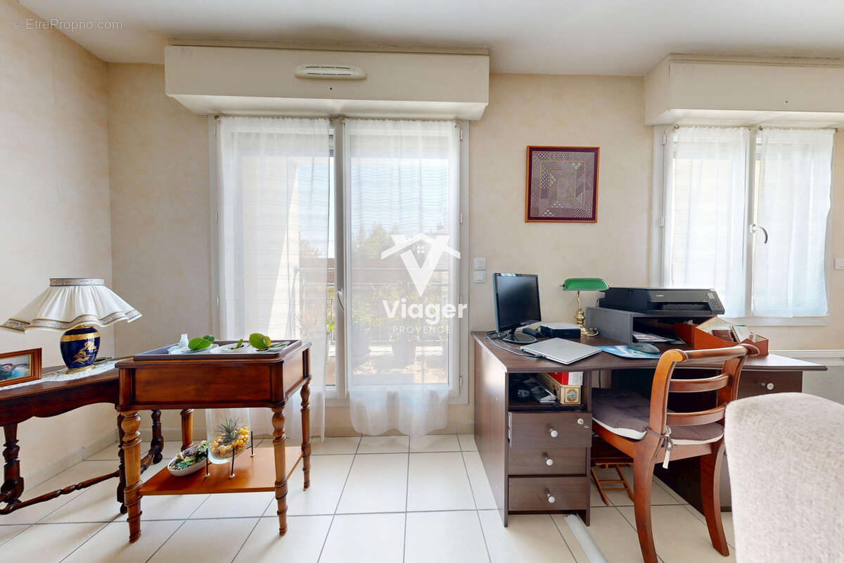 Viager libre loué à Angers - T2 59,60 m2 avec balcon et garage - photo 4