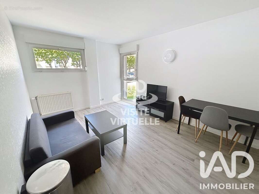 Appartement 33 m² à Rennes  - photo 2