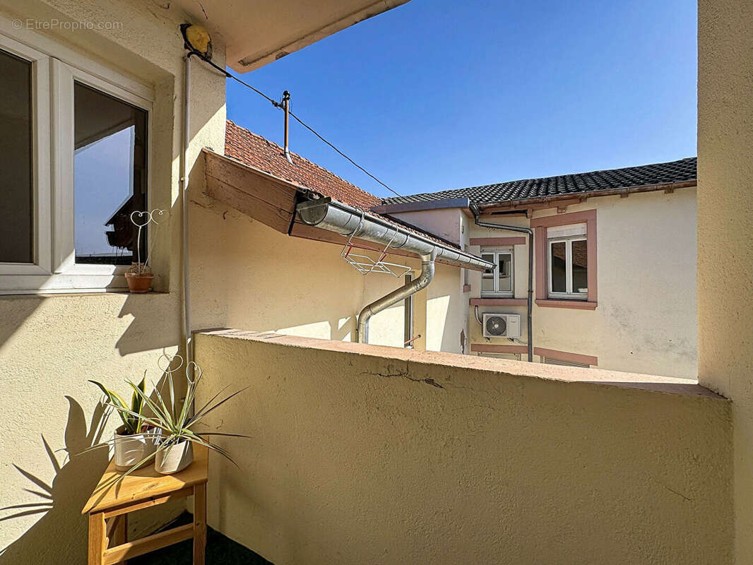 Appartement à SCHILTIGHEIM