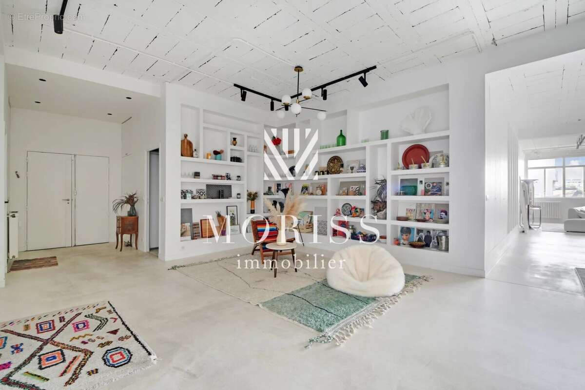Rue lavoisier / bas-montreuil loft 240m2 - photo 10