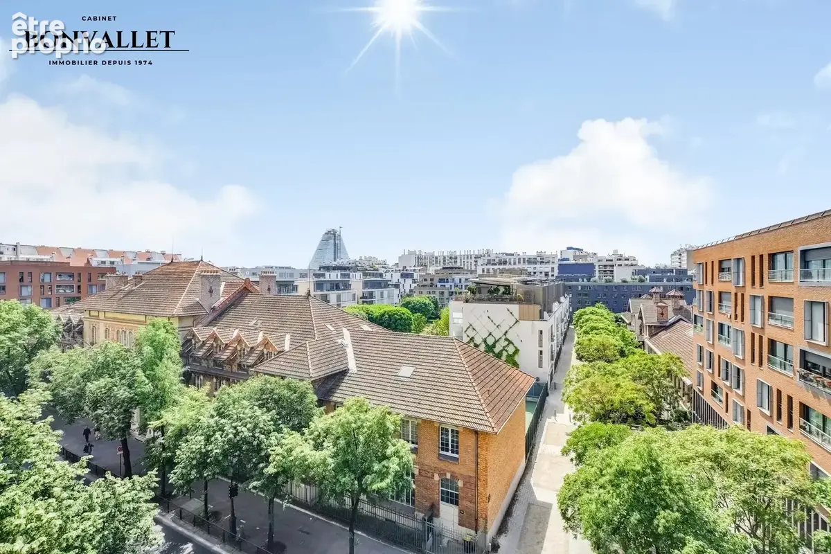 3 pièces lumineux avec balconnets et vue dégagée – Métro Boucicaut - photo 2