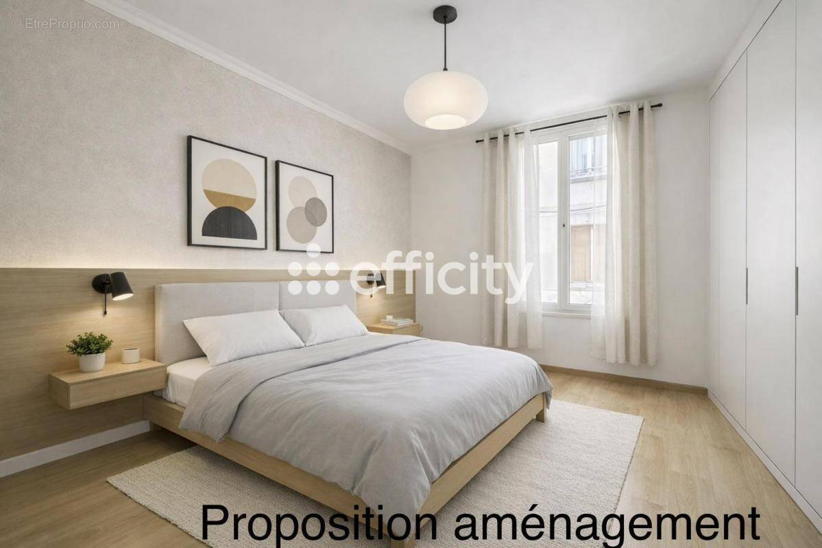 Appartement à PARIS-19E
