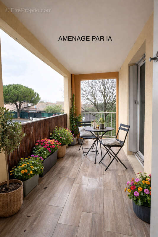 Appartement à VILLENEUVE-LES-MAGUELONE