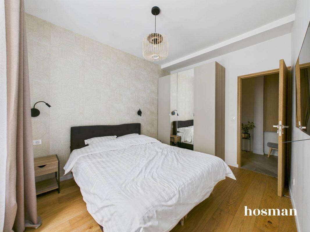 Appartement à PARIS-20E