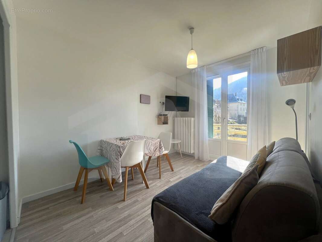 Appartement à SAINT-PIERRE-DE-CHARTREUSE