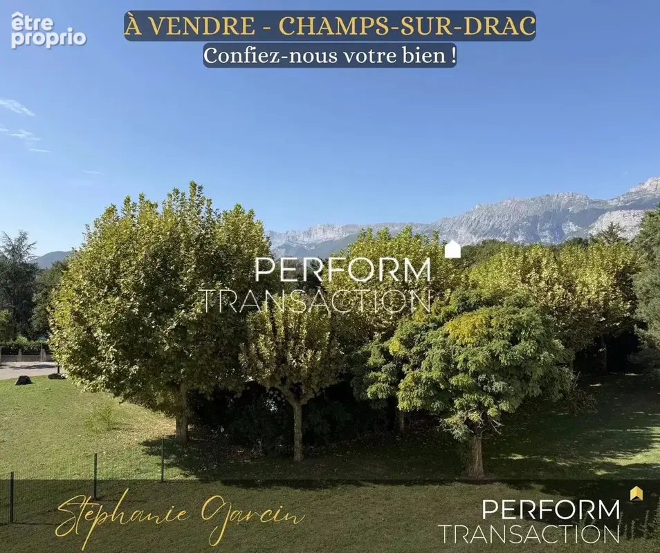 CHAMP SUR DRAC-T3 avec cave et parc privatif - photo 1