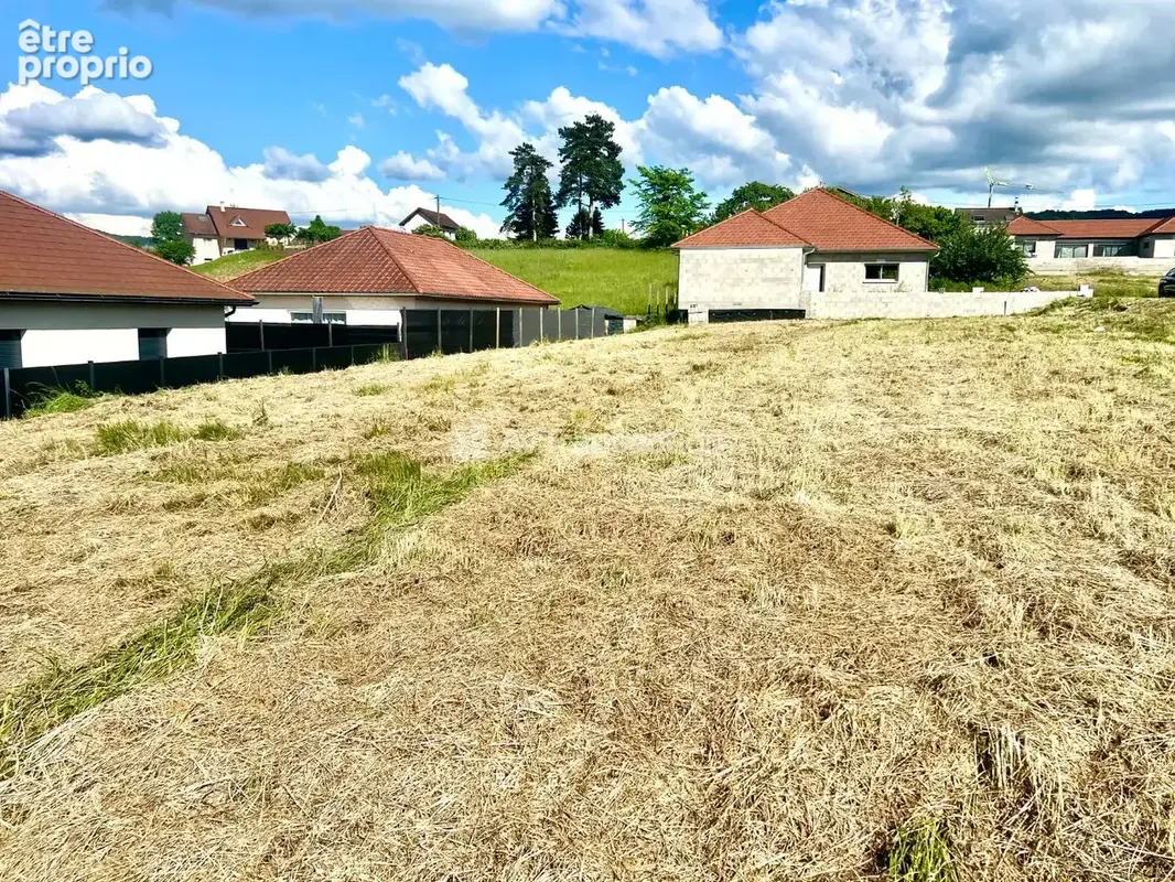 Terrain à BELLEY