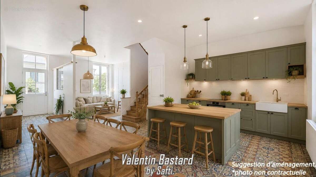 Photo 3 - Maison à MONTLOUIS-SUR-LOIRE