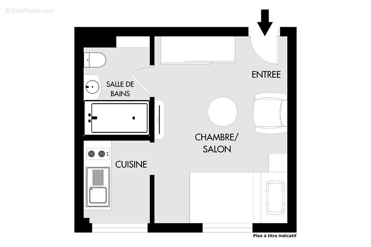 Appartement à PARIS-19E