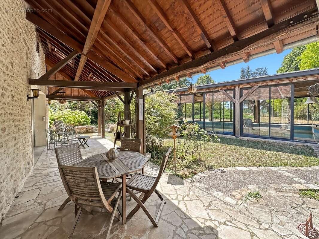 Propriete à vendre au sud de fontainebleau a 1h15 de paris - photo 7