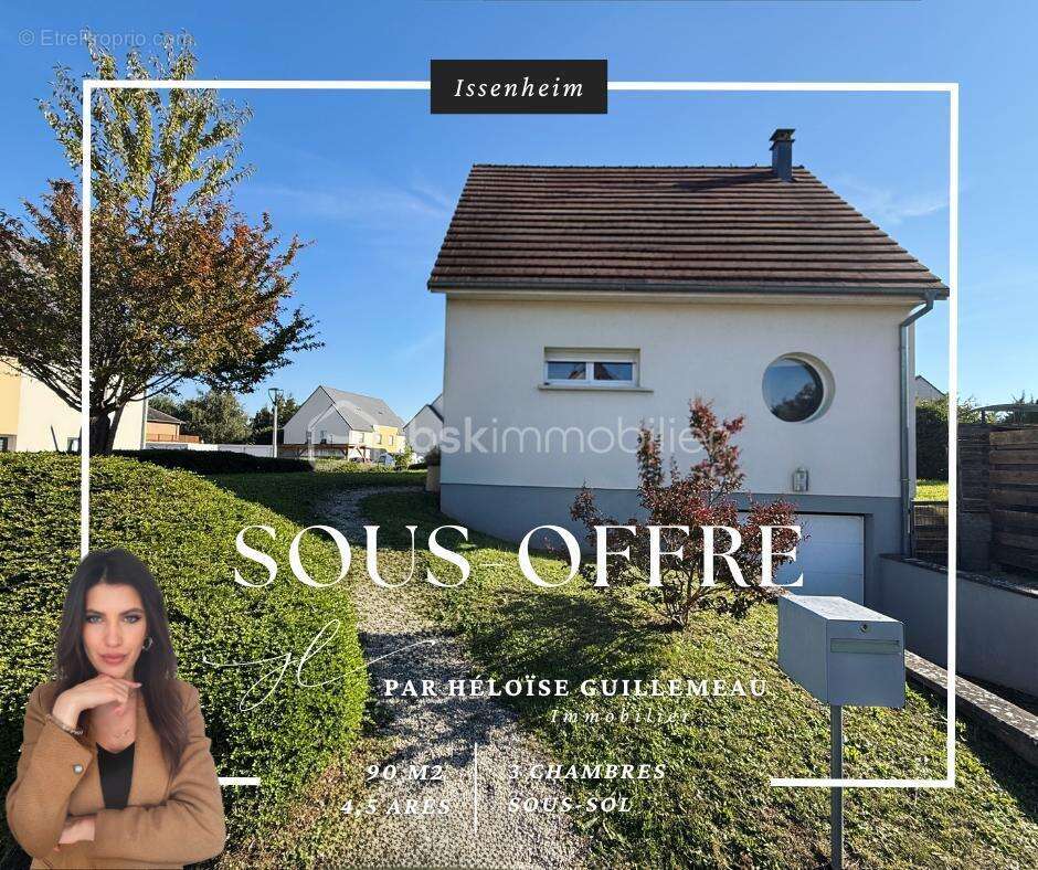 Maison à ISSENHEIM