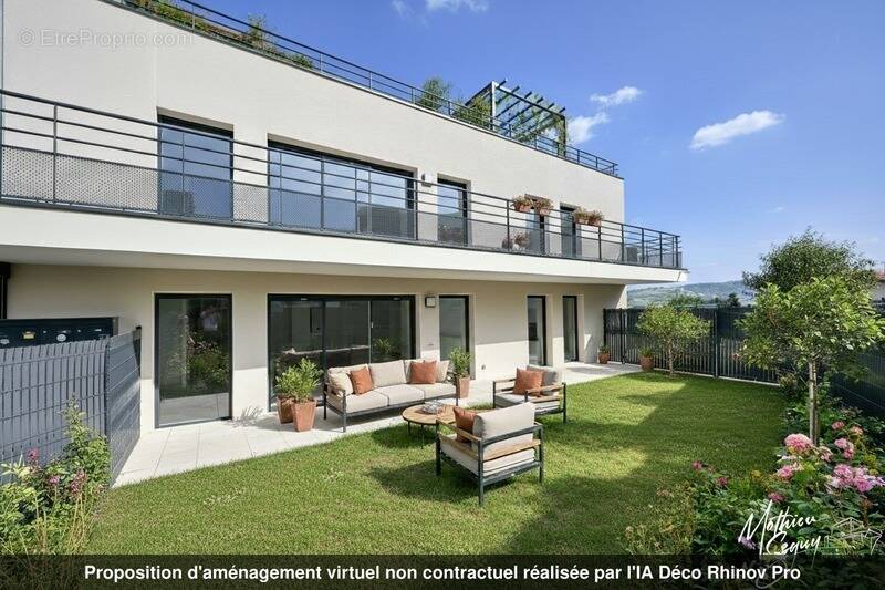 Appartement à VAUGNERAY