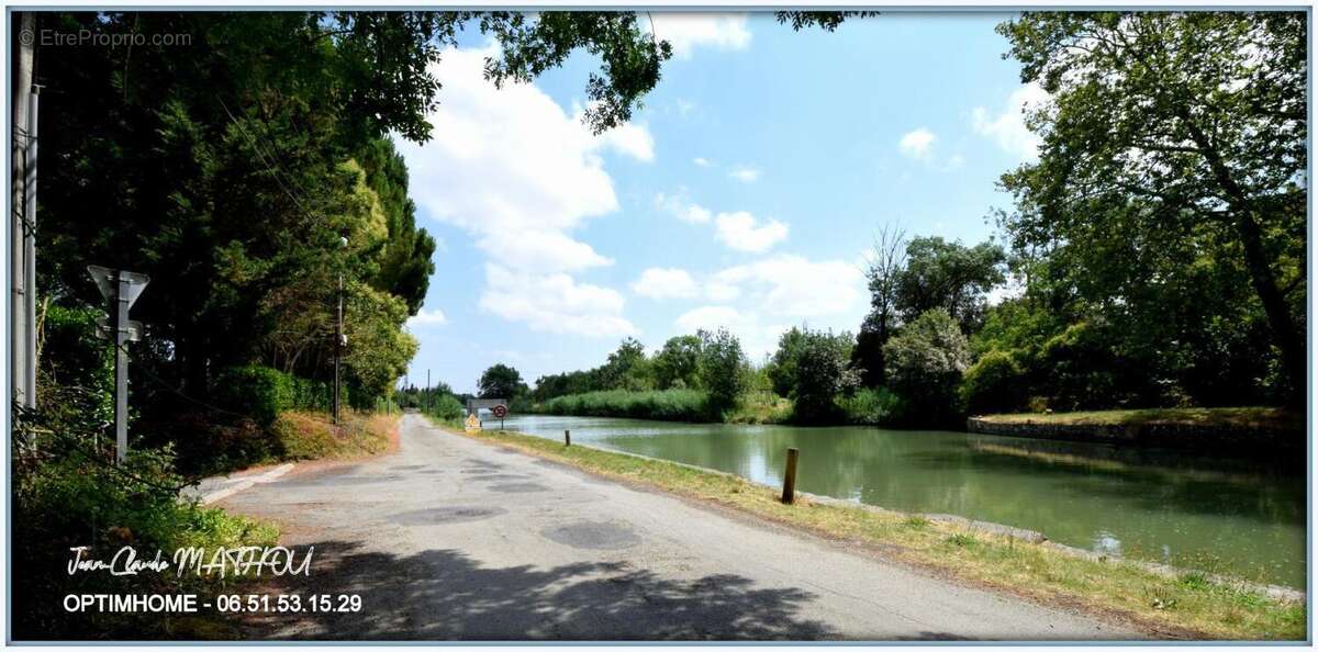 En bordure du Canal du Midi – Belle demeure familiale avec jardin et double garage – Castelnaudary - photo 2