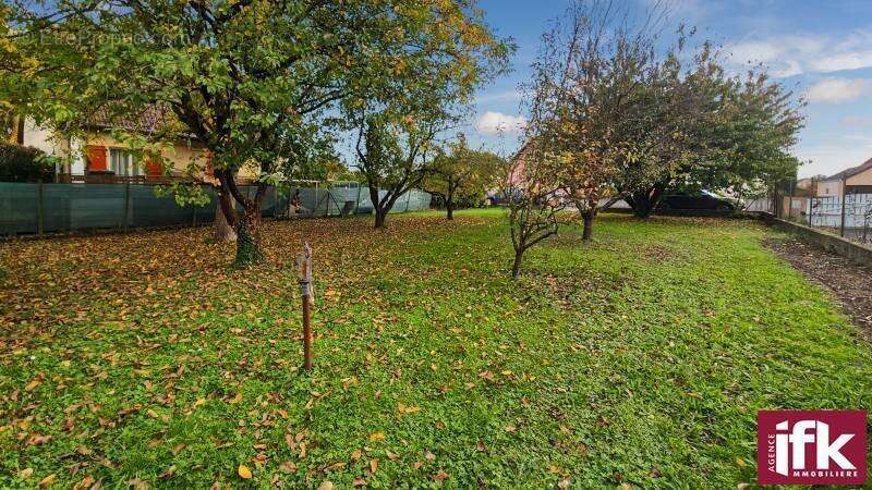 Terrain à WICKERSCHWIHR