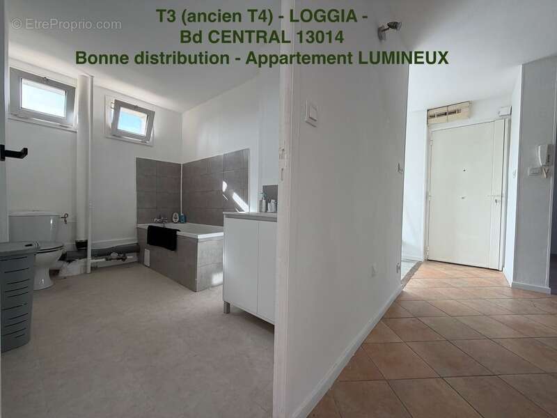 Appartement à MARSEILLE-14E