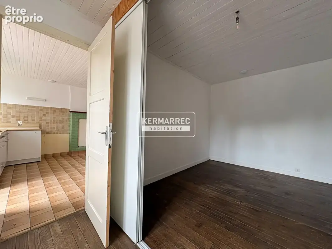 Maison bruz 3 pièce(s) 83 m2 - terrain - garages - potentiel - photo 3