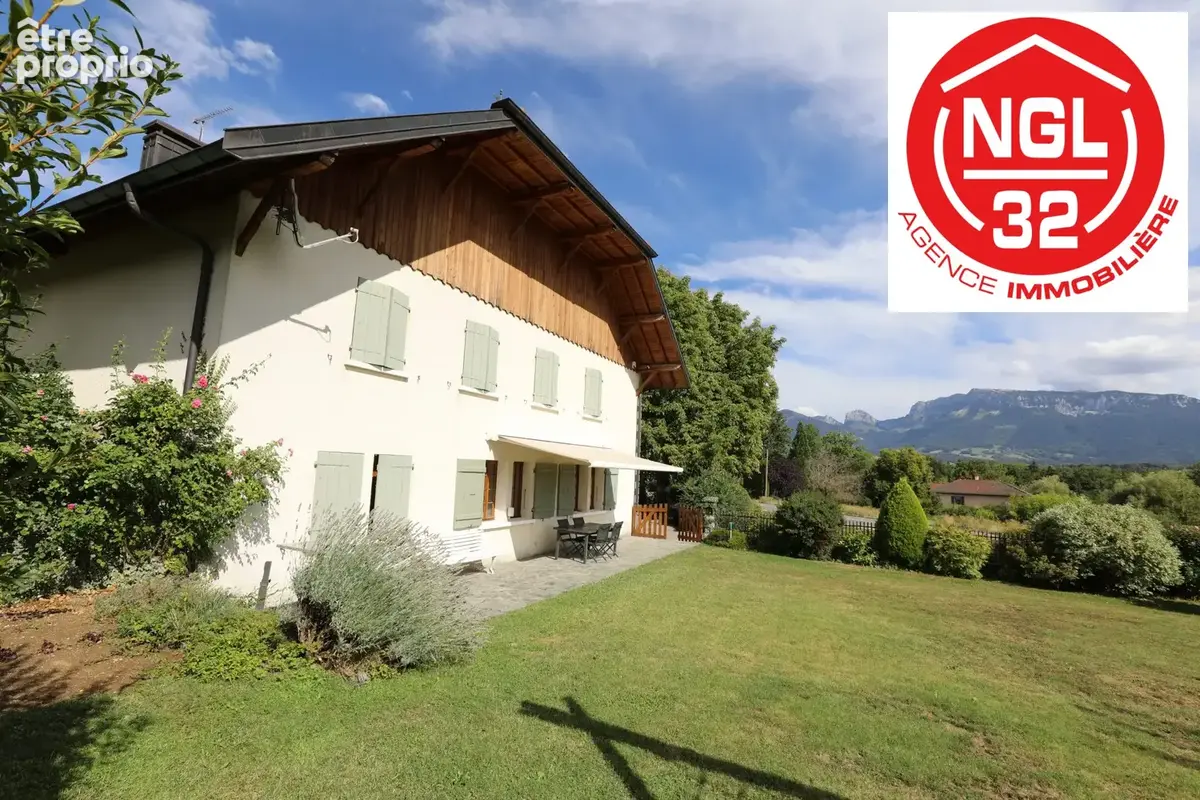 Maison 9 pièces 215 m² à vendre à Etaux (74800) - photo 3