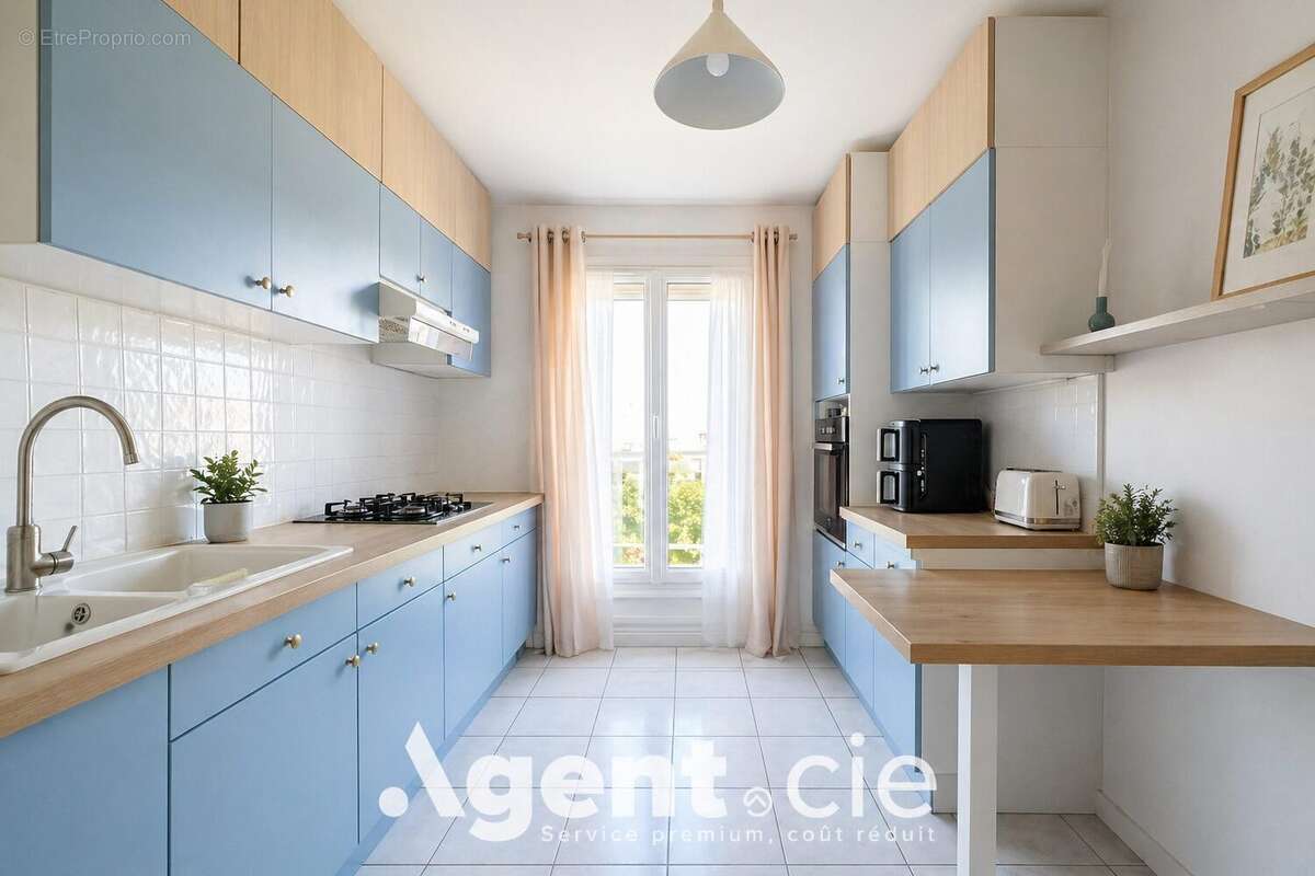 Appartement 70 m² à Caen  - photo 7
