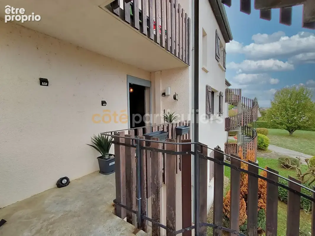 Duplex  T3 - balcon exposé sud - quartier Azans, - Dole - photo 10