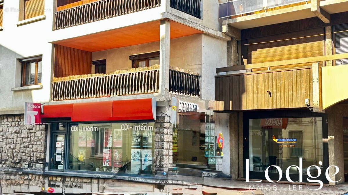 Commerce à BRIANCON