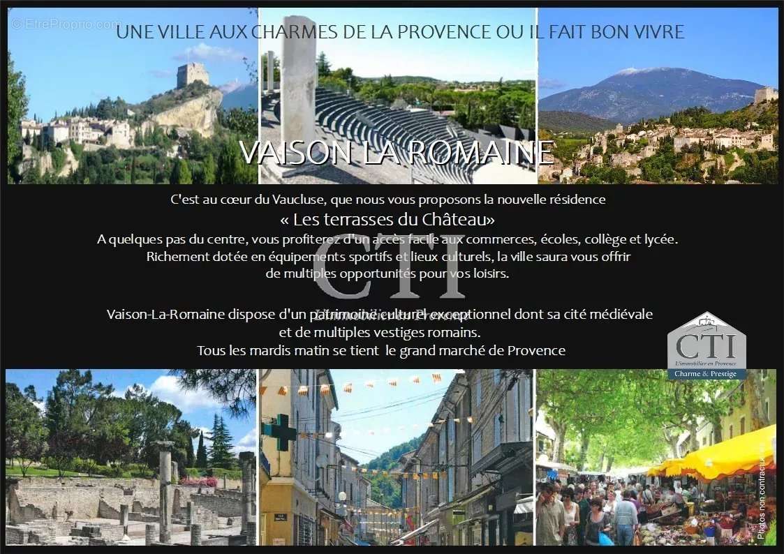 Appartement à VAISON-LA-ROMAINE