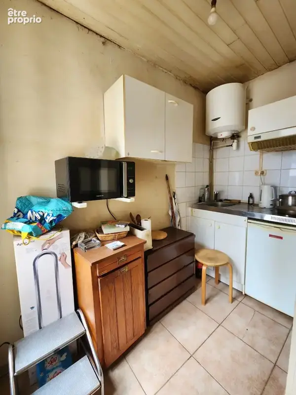 Appartement Paris 1 pièce(s) 15.58 m2 - photo 6