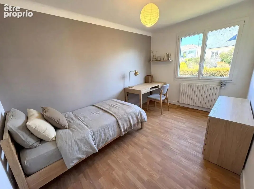 Vertou Beautour — Maison rénovée 150 m² + appartement indépendant 32 m², jardin 412m2, garage - photo 7