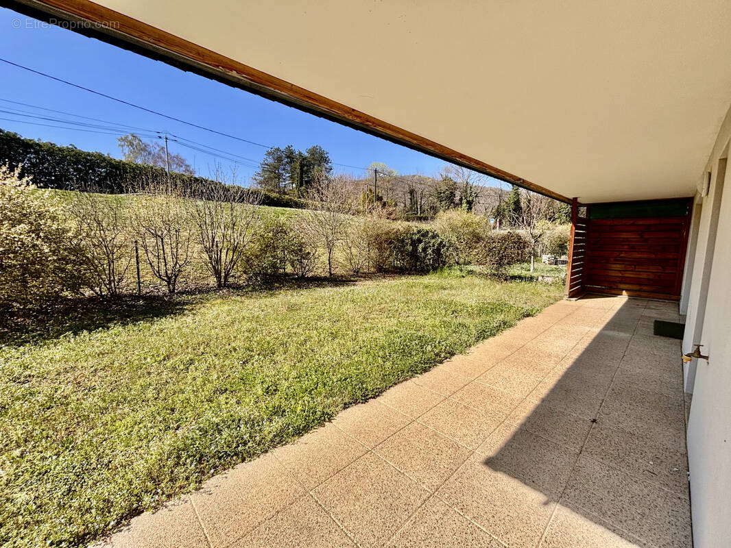 Appartement à SAINT-ALBAN-LEYSSE