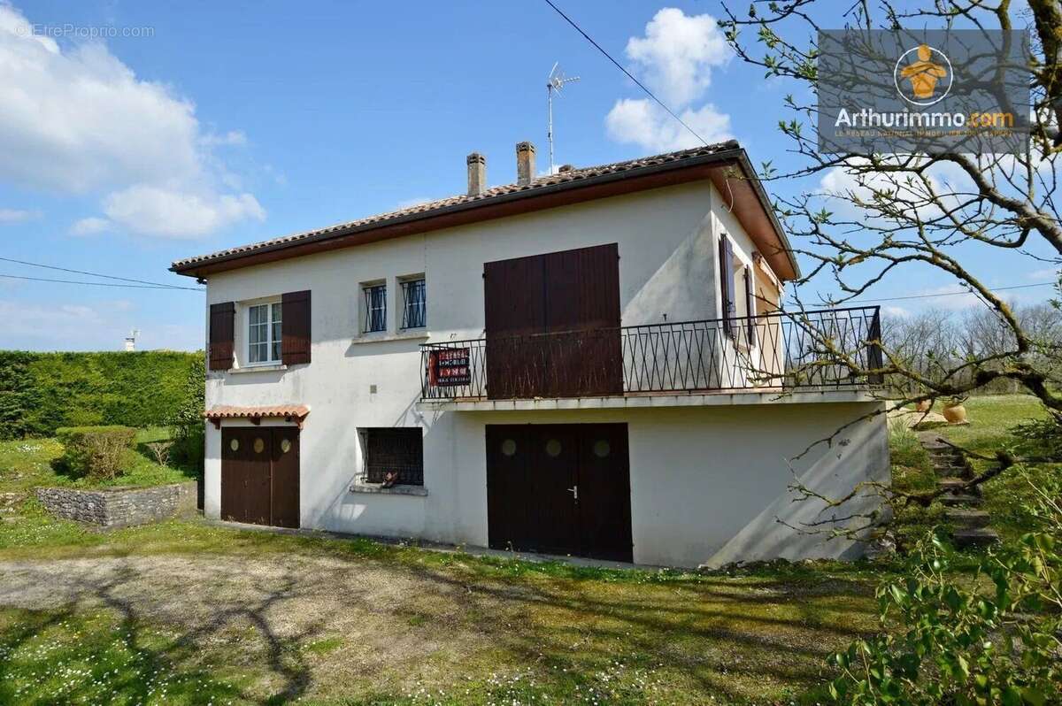 Maison à DURAS