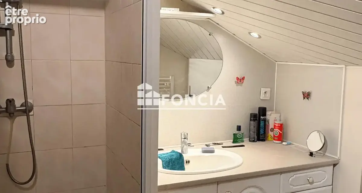 Saint-étienne-du-bois – t3 duplex – 78,77 m² vendu loué - photo 7