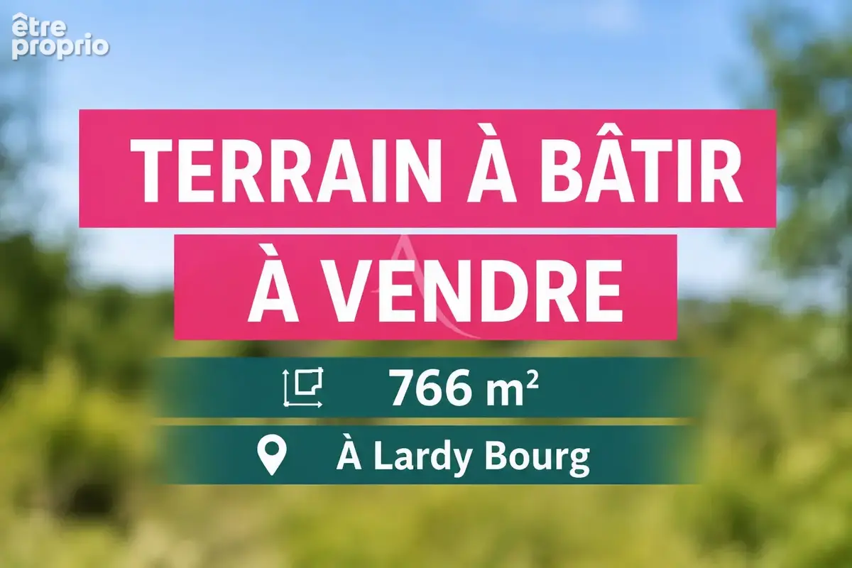 Terrain à bâtir à Lardy de 766 m2 - photo 4