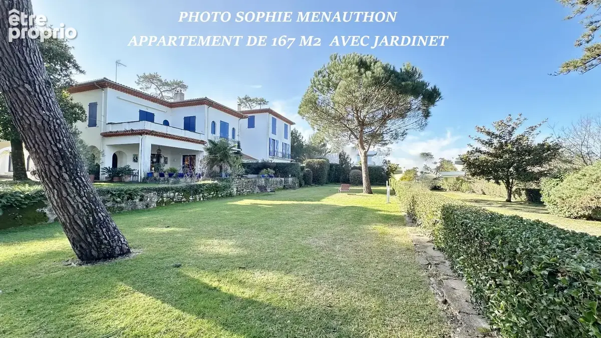 Appartement d'exception à Chiberta  Vue Golf & Lac  167 m² avec jardin privatif - photo 24