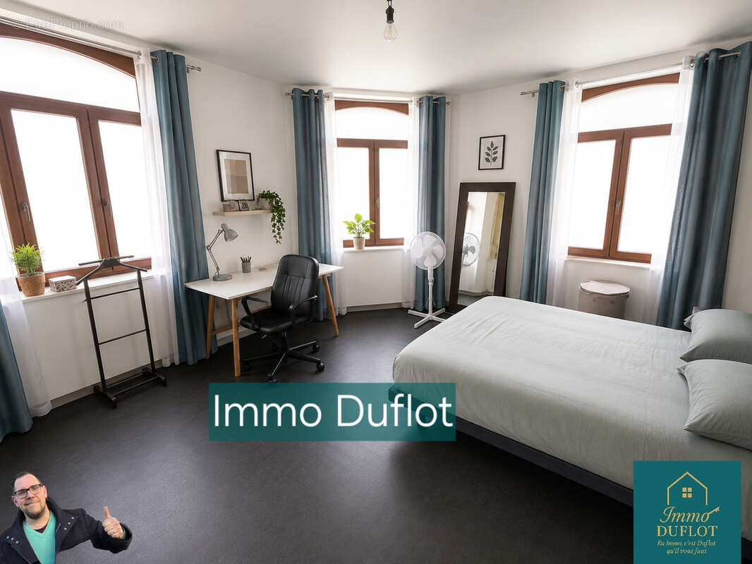 Maison familiale de 165 m2   Beaux volumes, fort potentiel et cadre naturel à Mortagne-du-Nord - photo 3