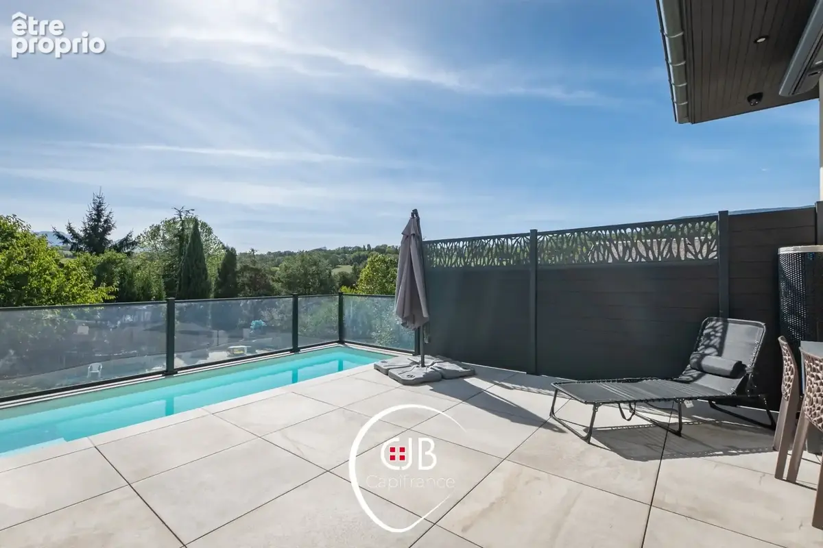 Sonnaz – Maison 220 m², DPE B et appartement en rez-de-jardin - photo 20