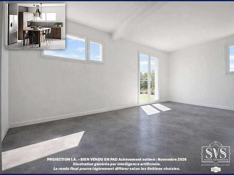 Maison neuve RE2020 à Bergheim Confort, qualité et cadre de vie d’exception - photo 24
