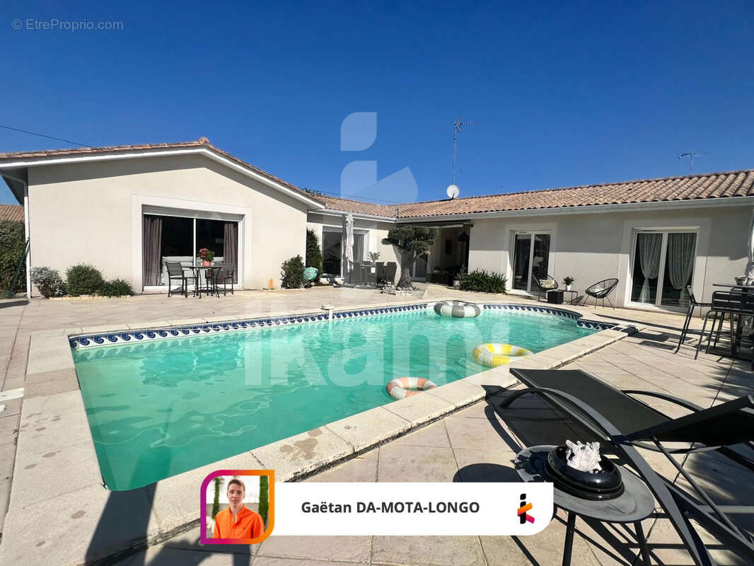 Maison à GUJAN-MESTRAS