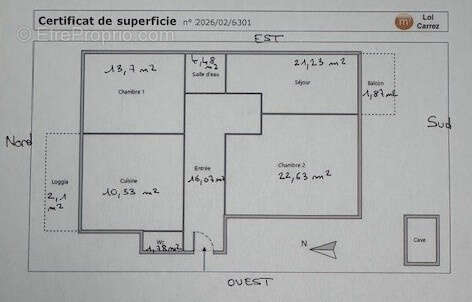 Appartement à GRENOBLE