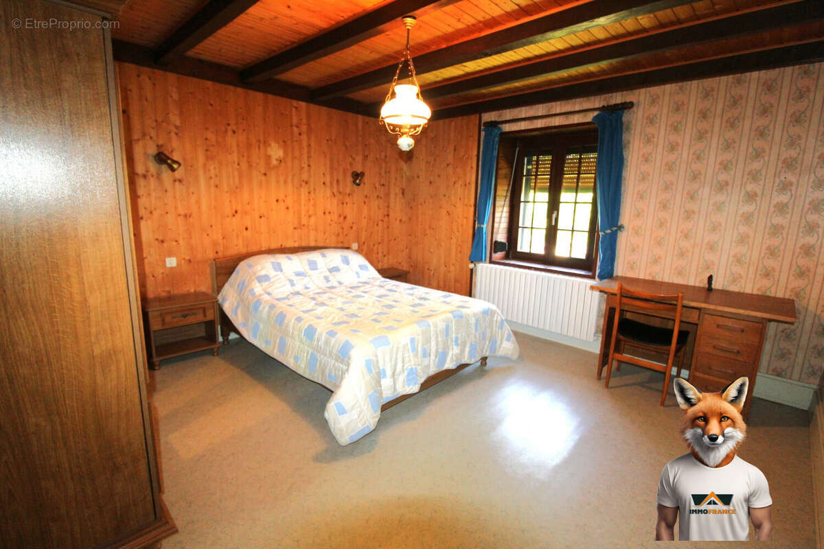 Maison à EVETTE-SALBERT
