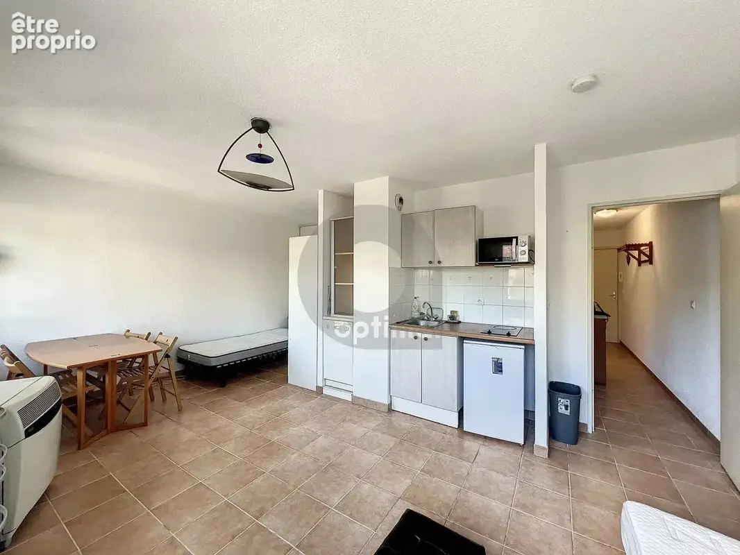 Investissement centre roquebrune - studio garage - photo 4