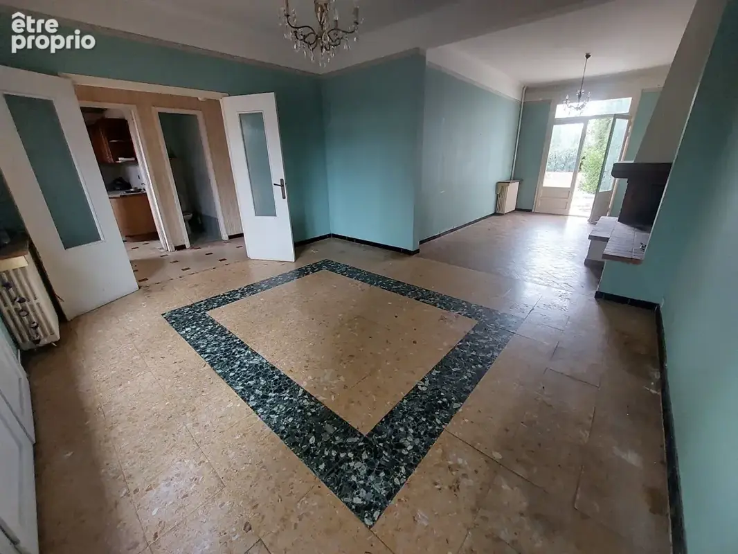 Beauzelle Maison à rénover T5 108 m2 hab sur 1269m² de terrain - photo 7