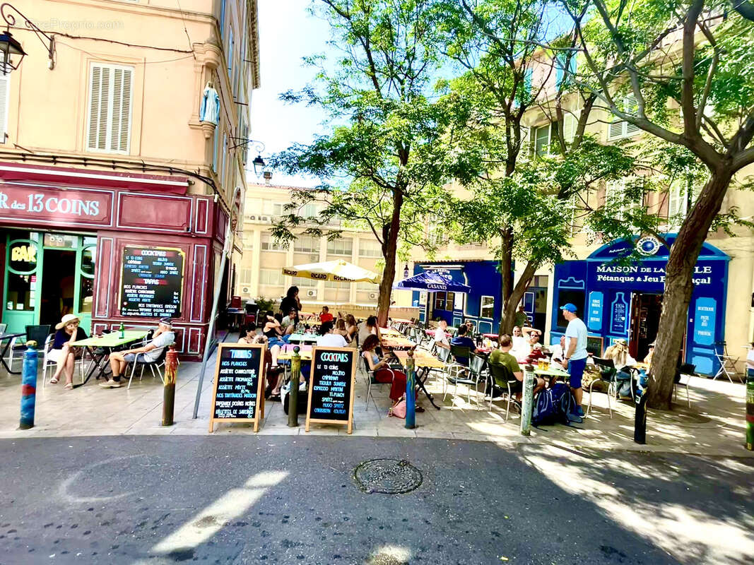 T2 41m2 + balcon 6,50m2 + cave coeur panier 13002 marseille - photo 12