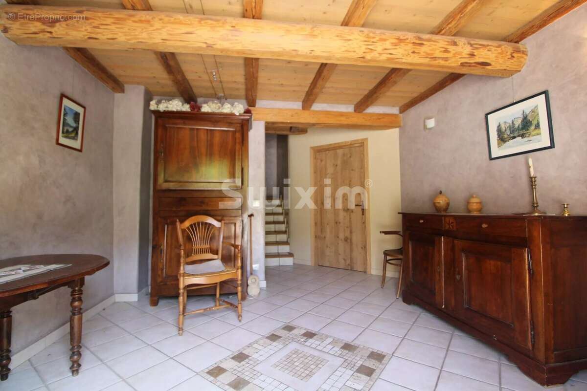 Appartement T5/6 de 147 m² – Ferme rénovée – Vue montagnes – Habère-Poche - photo 20