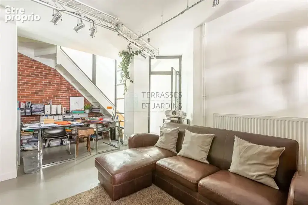 Bagnolet - Limite Paris - Loft 6p - Terrasse intimiste - photo 4