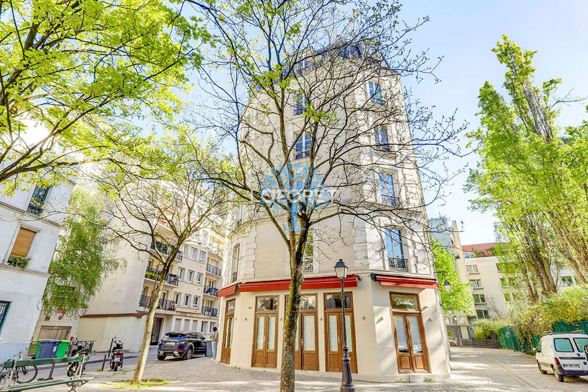 Appartement à PARIS-20E