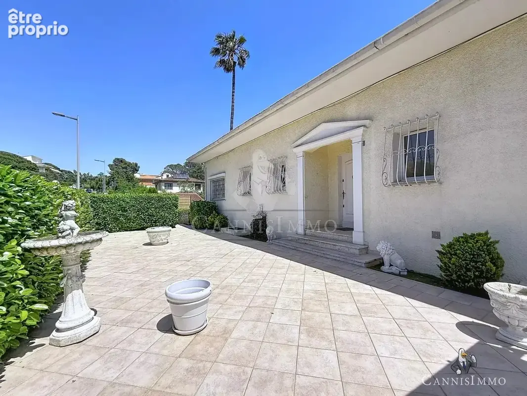 Cannes croix des gardes - villa vue mer - 285m² - photo 19