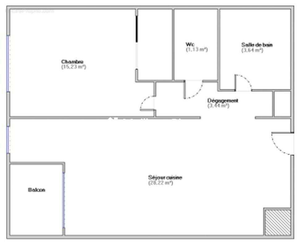 Appartement à PARIS-16E